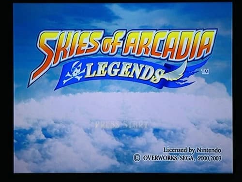 Skies of Arcadia Legends (Nintendo GameCube, 2003) Disc Only, Tested, Working