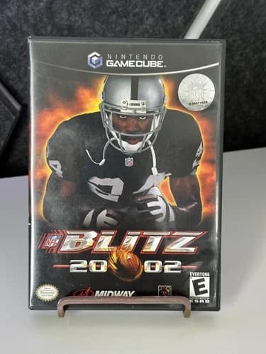 NFL Blitz 20-02 (Nintendo GameCube, 2002) CIB Complete Tested Works Authentic