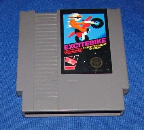Excitebike for Nintendo NES Fast Shipping Authentic Tested
