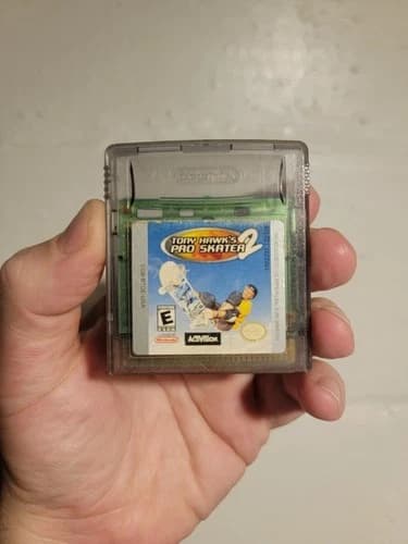 TONY HAWK'S PRO SKATER 2 for GAMEBOY COLOR GBC CART ONLY "TESTED" #A28