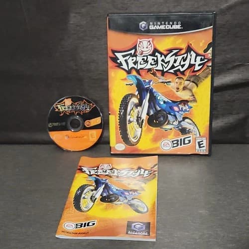 Freekstyle Nintendo GameCube Game CIB