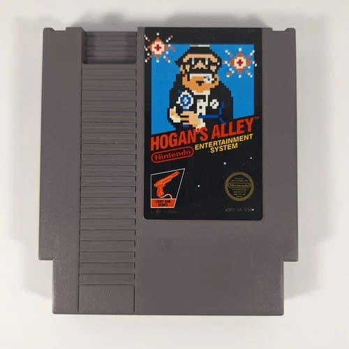 Hogan's Alley Nintendo Entertainment System NES Game Cartridge - Tested