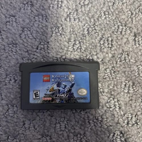 Nintendo Game Boy Advance Lego Knights Kingdom GBA Game Only