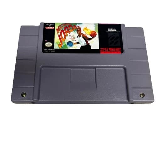 Michael Jordan: Chaos in the Windy City (Super Nintendo Entertainment System,...
