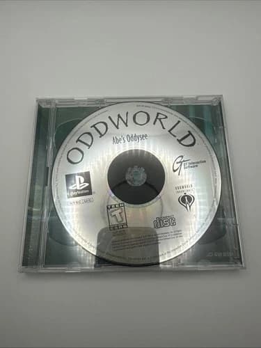 Oddworld: Abe's Oddysee (Sony PlayStation 1, 1997) Disc Only