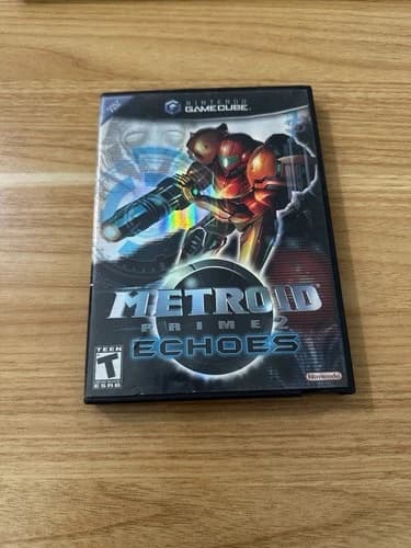 Metroid Prime 2: Echoes (GameCube, 2004) Cib Tested Working