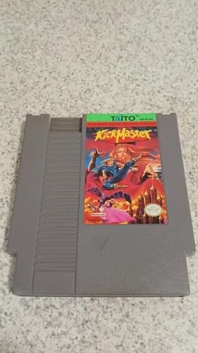 Kick Master (Nintendo Entertainment System, 1992) - Tested Authentic!