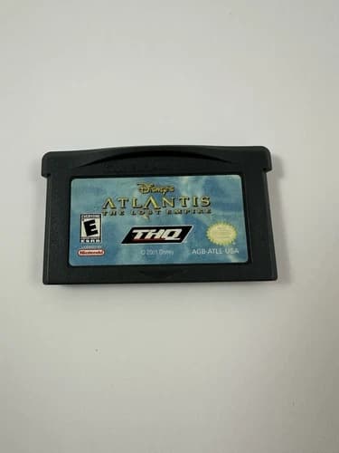 Disney's Atlantis: The Lost Empire (Game Boy Advance) 2001 Tested CARTRIDGE ONLY