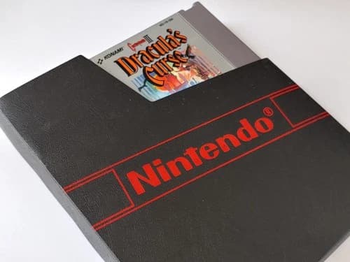 Castlevania III 3 Draculas CURSE - NES Nintendo Authentic - Cleaned, tested 100%