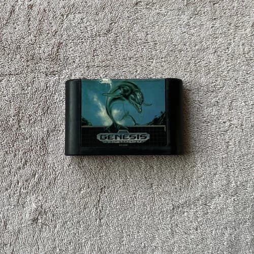 Ecco the Dolphin Sega Genesis Game Only