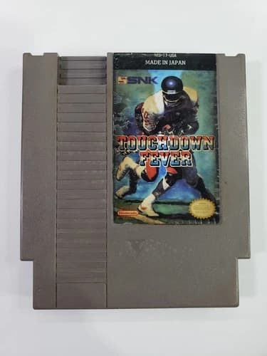 Touchdown Fever for Nintendo NES Cartridge Only — Tested/Working — 1991 SNK
