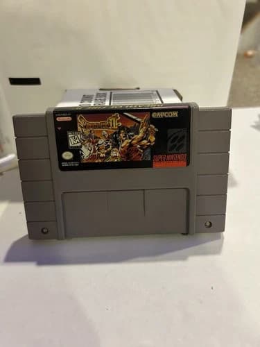 Breath of Fire II Super Nintendo SNES Game Cartridge (Cartridge Only)