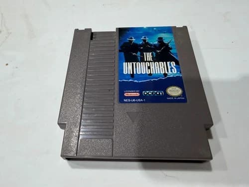 The Untouchables Nintendo NES