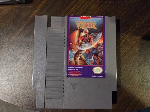 Code Name: Viper (Nintendo Entertainment System, 1990) NES Game cart only
