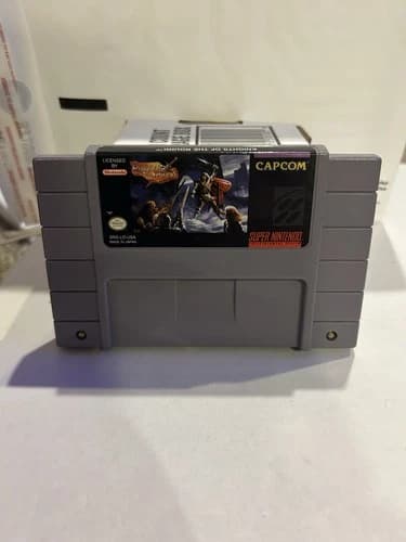 Knights of the Round Nintendo SNES Game Cartridge (Cartridge Only)