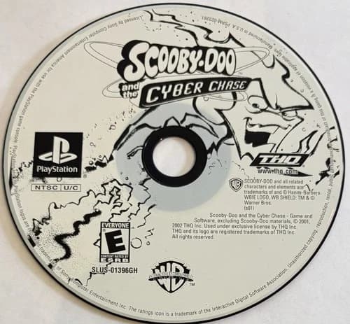 Scooby-Doo and the Cyber Chase (PlayStation, PS1) DISC ONLY | NO TRACKING M3174