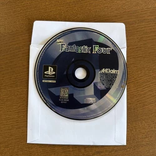 FANTASTIC FOUR (ACCLAIM) FOR PLAYSTATION (PS1) LOOSE