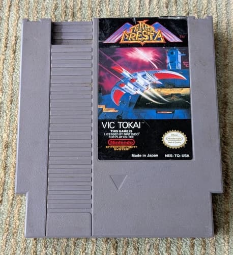 Terra Cresta Nintendo NES Cartridge Only Tested Working