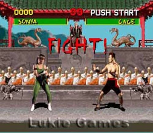 Mortal Kombat - SNES Super Nintendo Game