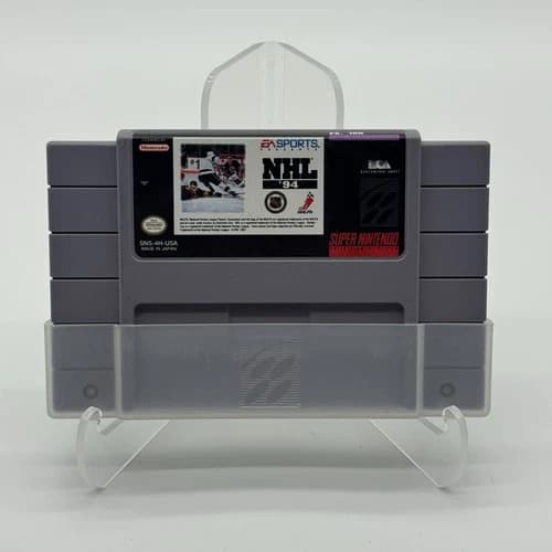 NHL 94 (Super Nintendo Entertainment System, 1993) SNES Cartridge Only!