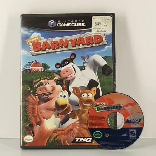 Barnyard (Nintendo GameCube, 2006)