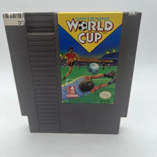 Nintendo NES World Cup (Tested & Working)