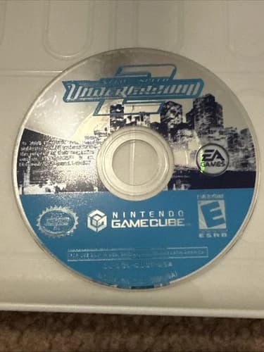 Need for Speed: Underground 2 (Nintendo GameCube, 2004) Disc Only - Tested