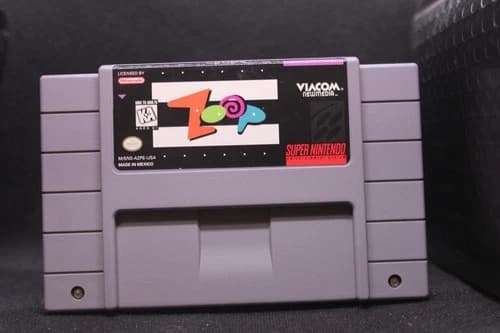 Zoop (Super Nintendo Entertainment System, 1995) SNES Cartridge Only - Tested