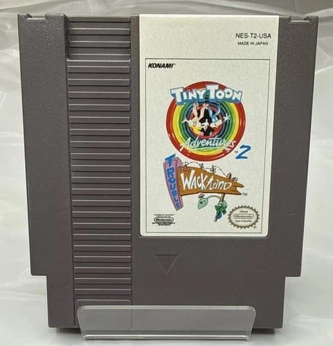 Tiny Toon Adventures 2 Trouble in Wackyland (NES, 1993) – Authentic Konami