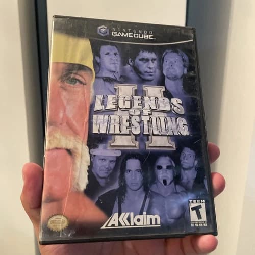 Legends of Wrestling II (Nintendo GameCube, 2002) CIB