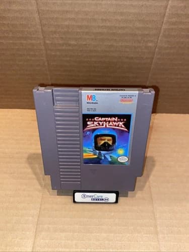 Captain Skyhawk (Nintendo Entertainment System, 1989) NES Authentic Cleaned