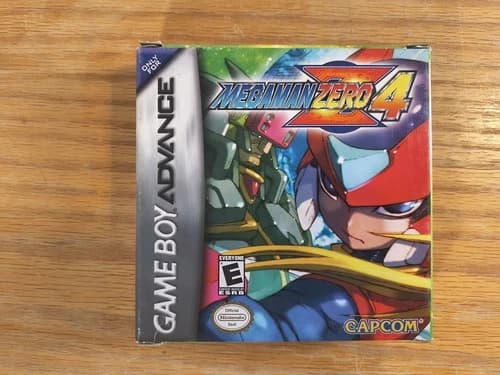 Mega Man Zero 4 (Nintendo Game Boy Advance, 2005)