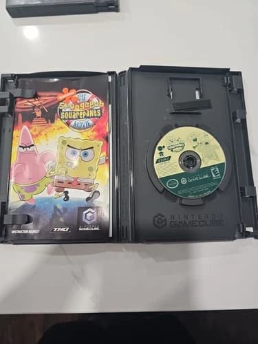 SpongeBob SquarePants The Movie (Nintendo GameCube, 2004)