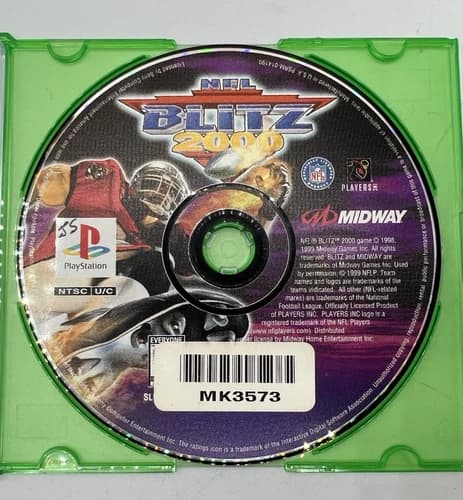 NFL Blitz 2000 PS1 PlayStation 1 Disc Only
