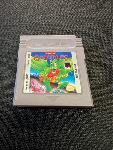 Gargoyle’s Quest Nintendo GameBoy Cartridge Tested Very Mint! 🌟