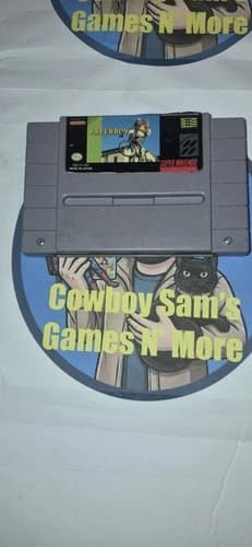 Paperboy 2 Video Game Cartridge (Super Nintendo SNES, 1991)