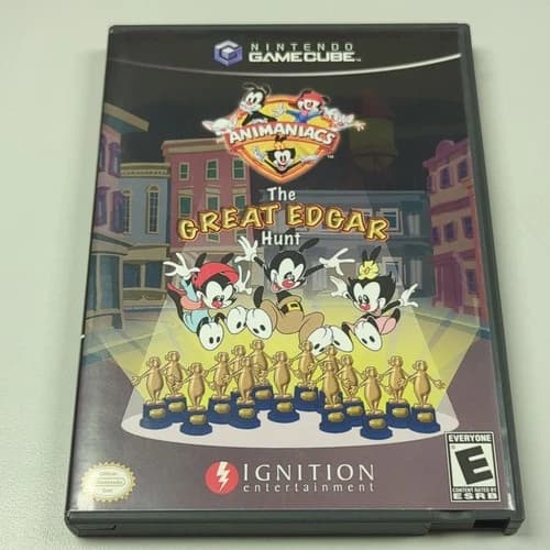 Animaniacs: The Great Edgar Hunt (Nintendo GameCube, 2005) CIB