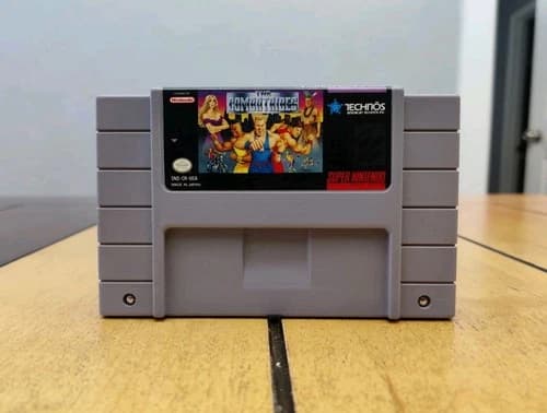 The Combatribes SNES Super Nintendo Game Authentic