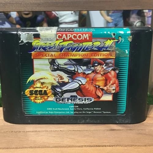 Street Fighter II Special Champion Edition Sega Genesis - Cartridge Only