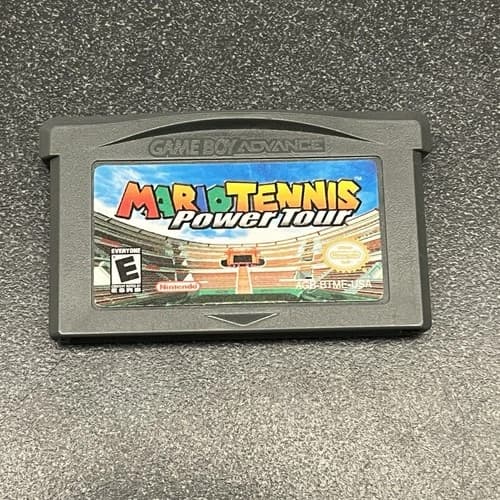 Mario Tennis: Power Tour - Nintendo Game Boy Advance GBA - Game Cart Only