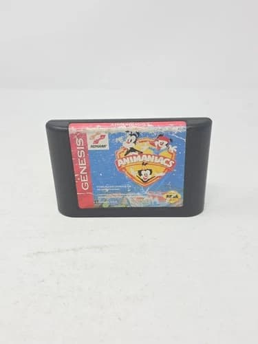 Animaniacs Sega Genesis Authentic Cartridge Only