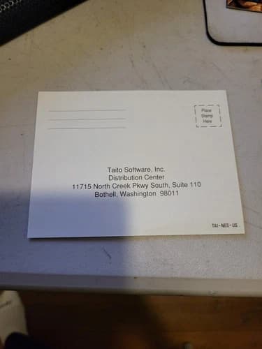 Demon Sword (Nintendo NES) Complete CIB - Authentic like new