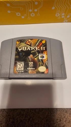 Quake 2 - Nintendo 64 (N64)