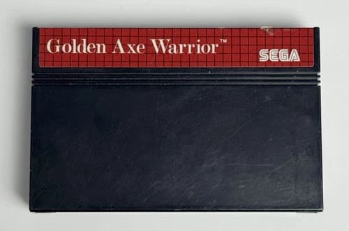 Golden Axe Warrior - Cart Only - SEGA Master System | TheGameWorld