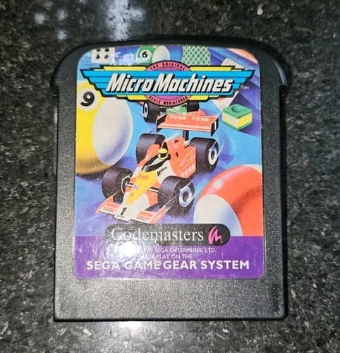 Micro Machines - Sega Game Gear * Cartridge Only *