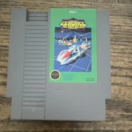 FCI Seicross Arcade Nintendo NES Game Cartridge NTSC-U/C US/Canada