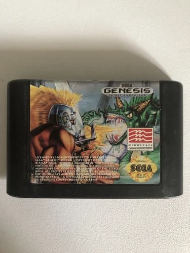Gods Sega Genesis *CARTRIDGE ONLY*