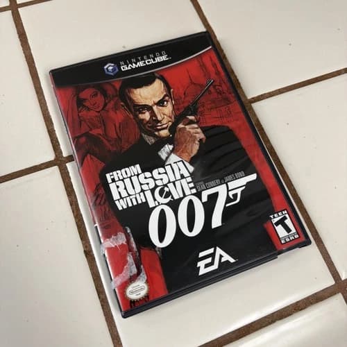From Russia With Love (Nintendo GameCube, 2005) James Bond-Complete