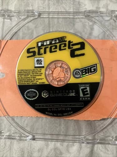 FIFA Street 2 (Nintendo GameCube, 2006) Disc Only