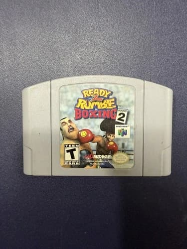 Ready 2 To Rumble Boxing - Nintendo N64 Game Fully Tested And Authentic